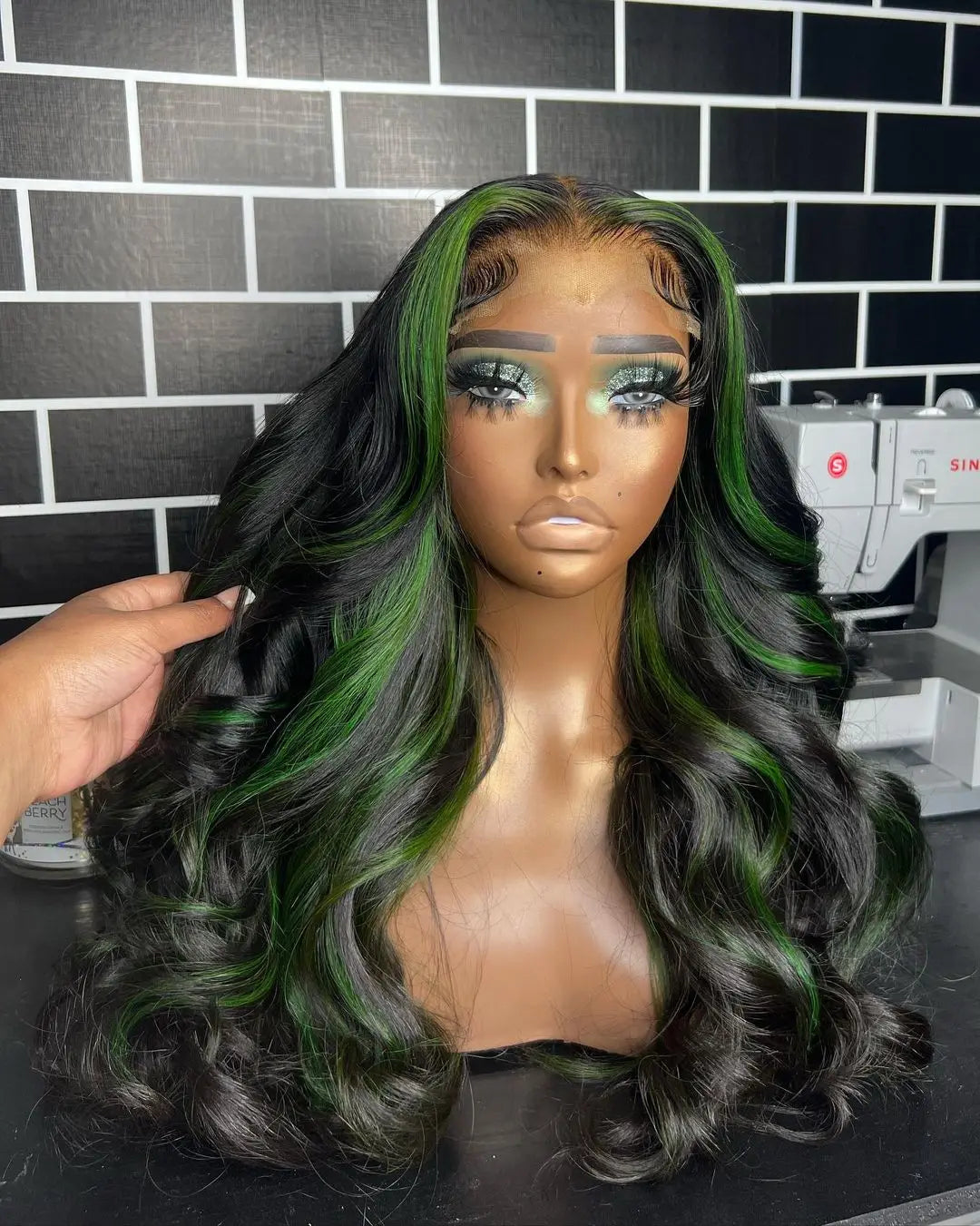 Synthetic Lace Front Wig