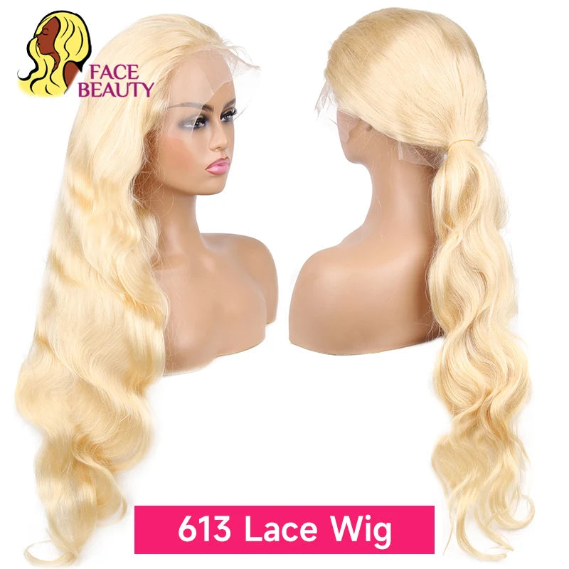 613 Blonde 360 Lace Frontal Wig