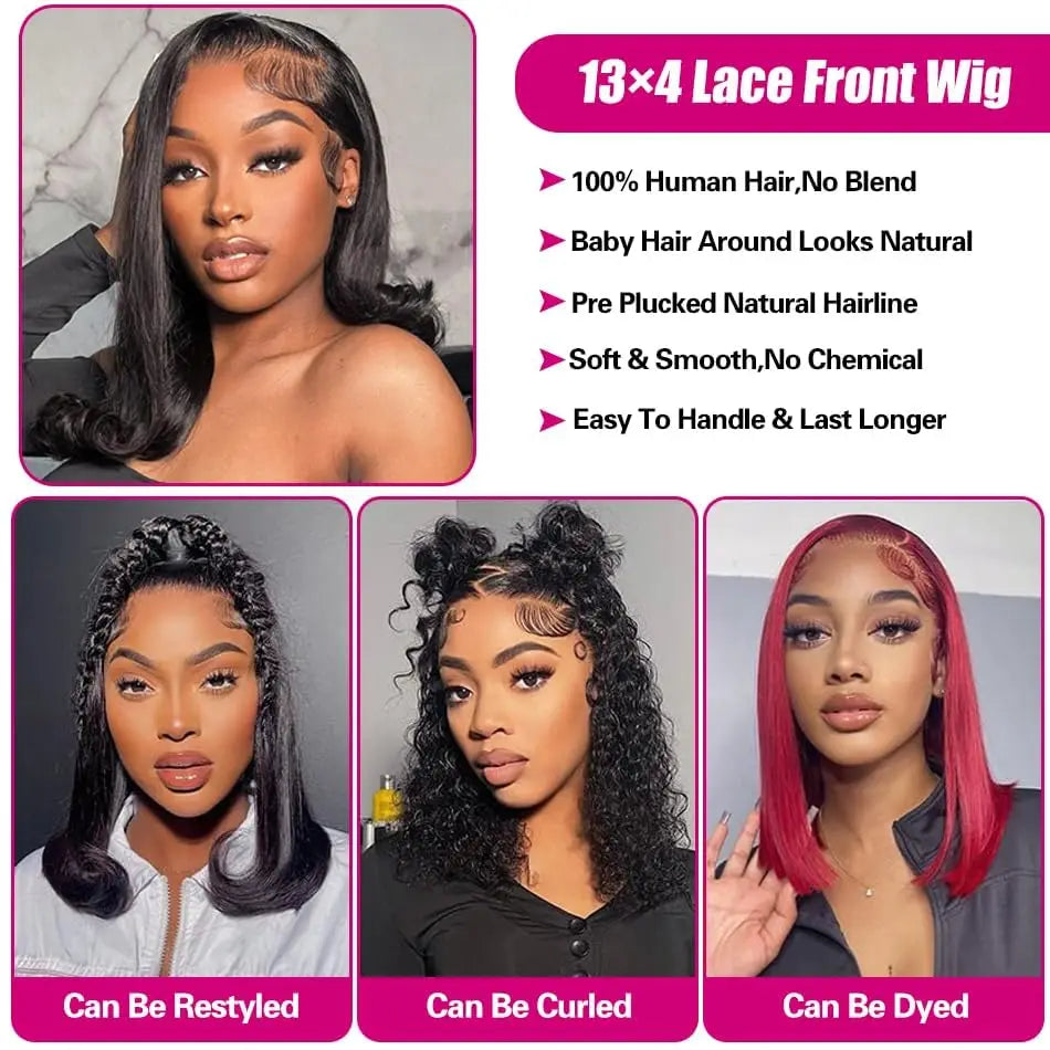 Transparent Lace Frontal Wig