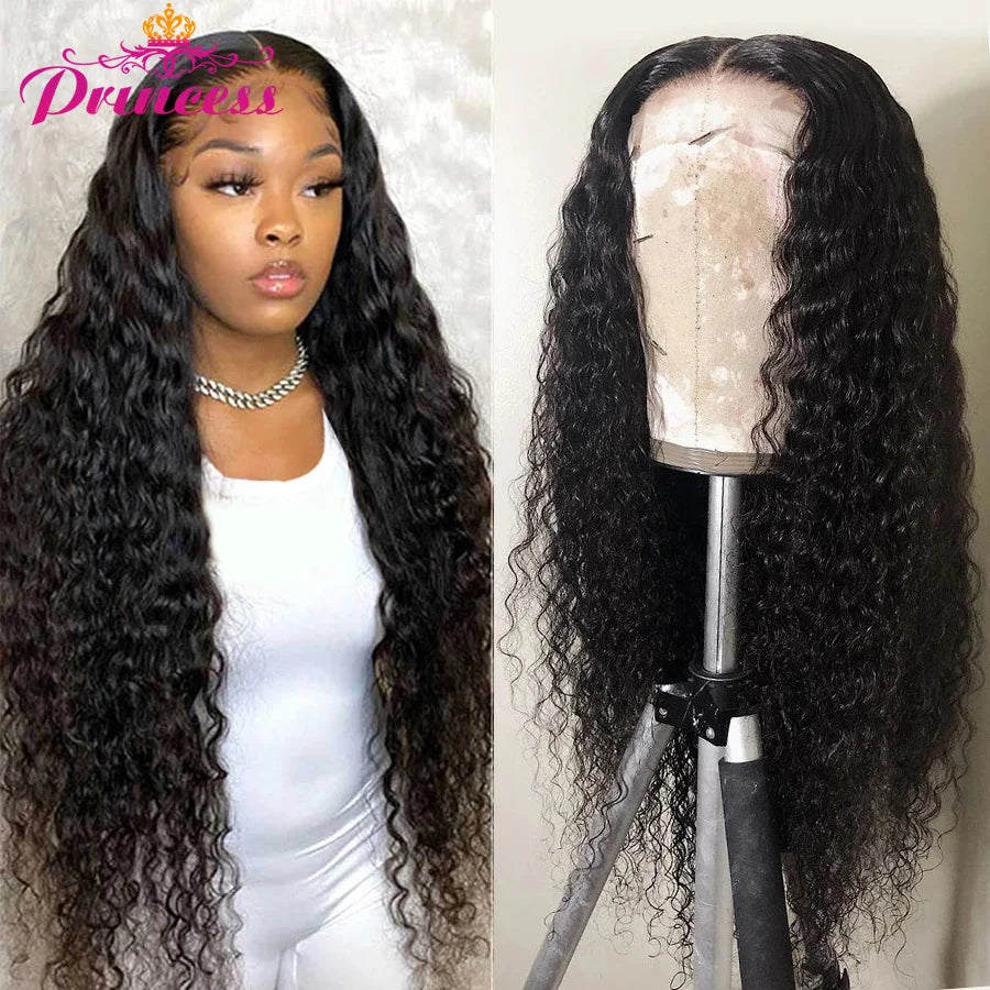 Wave Lace Frontal Wig with Baby Hair