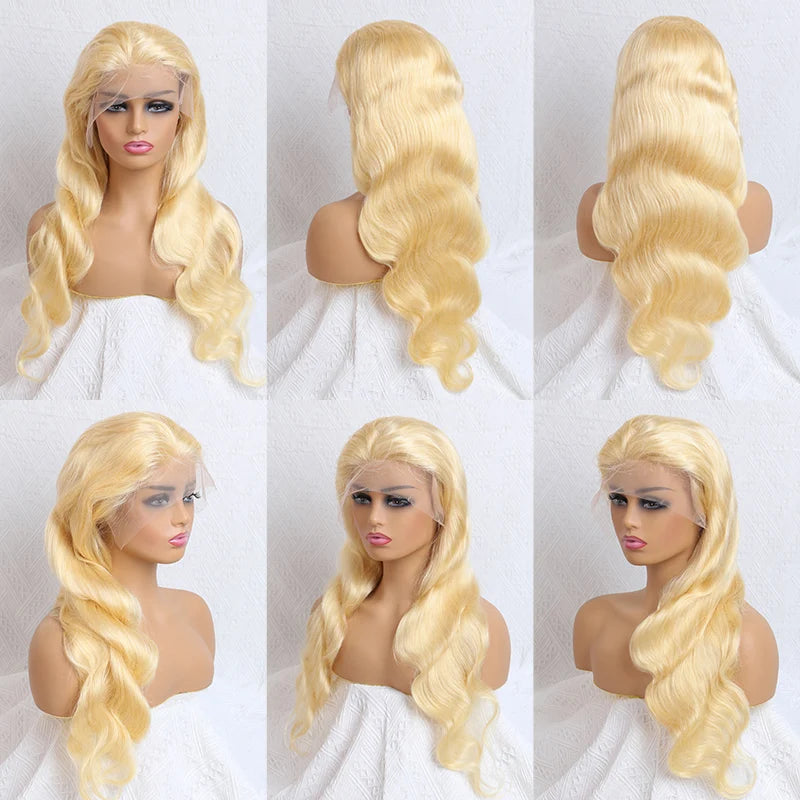 613 Blonde 360 Lace Frontal Wig