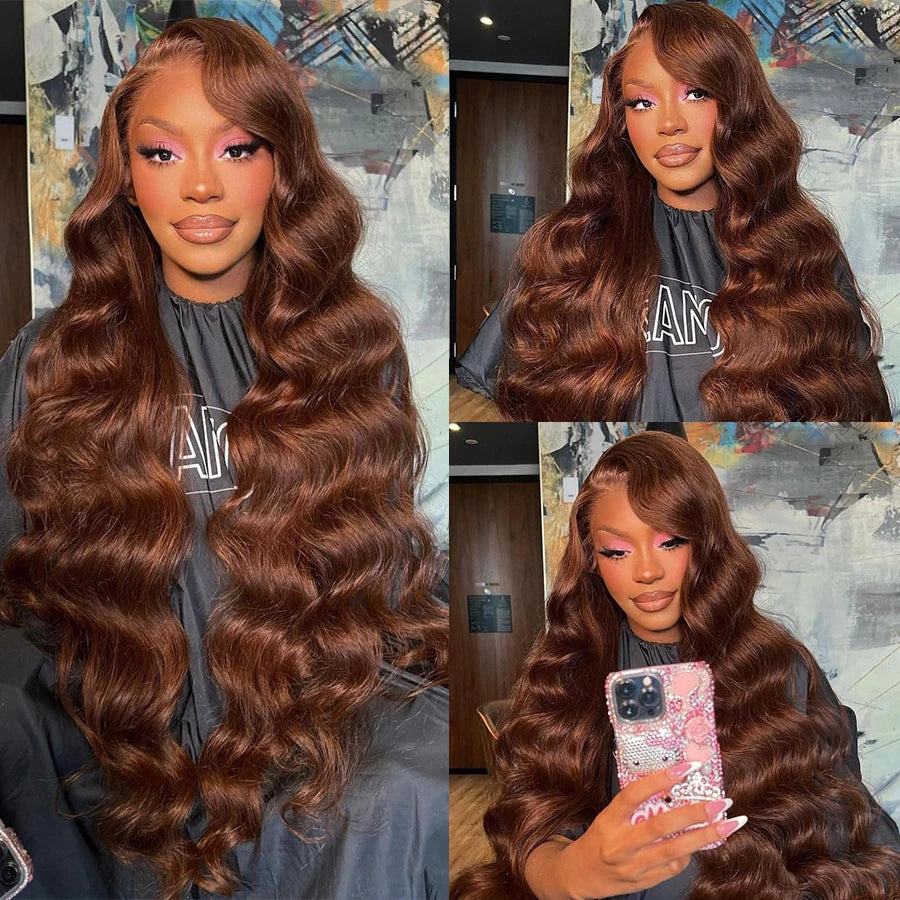 Brazilian Lace Frontal Wigs For Women