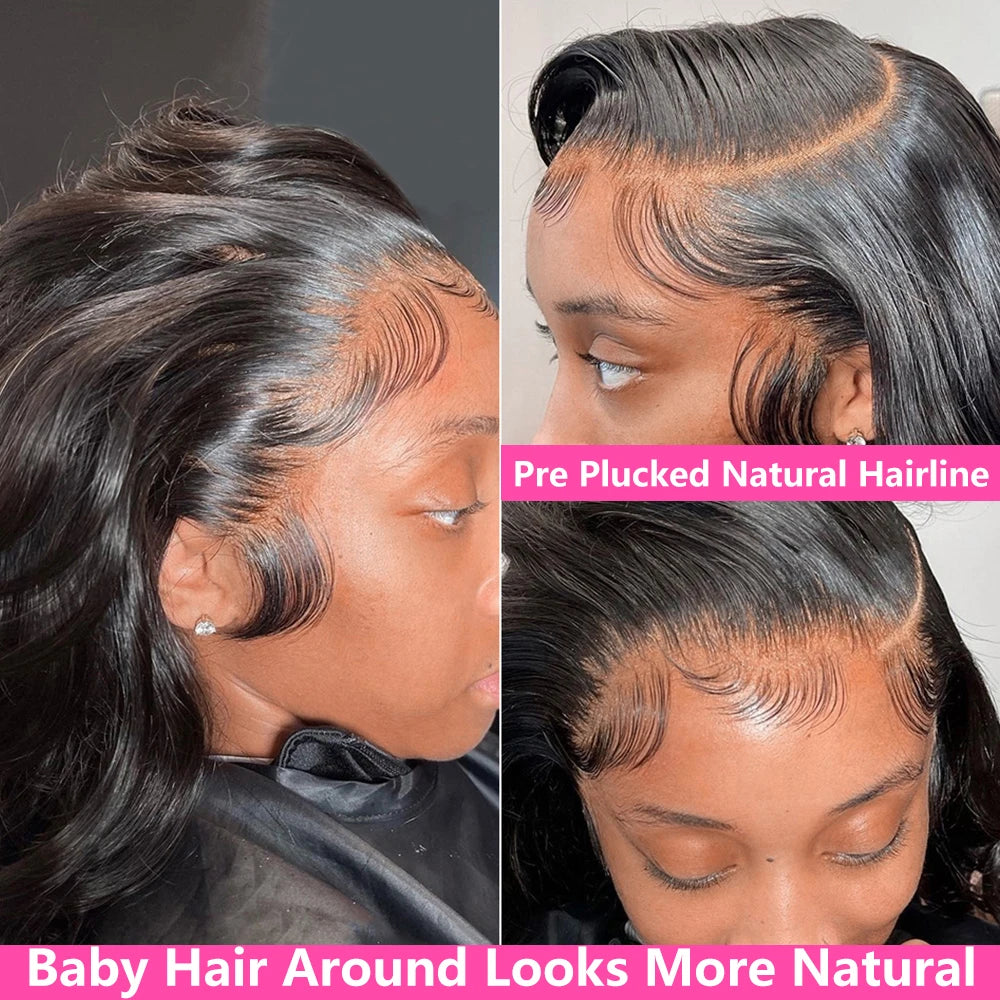 Body Wave Lace Frontal Wig