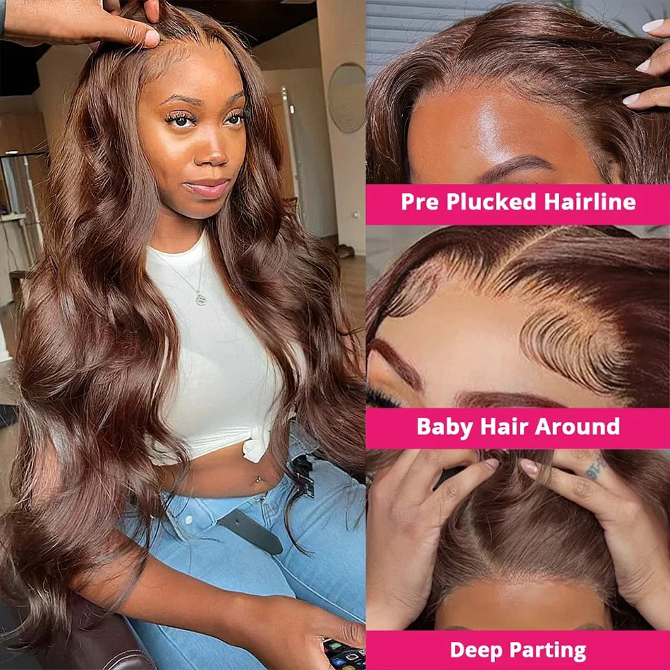 Brazilian Lace Frontal Wigs For Women