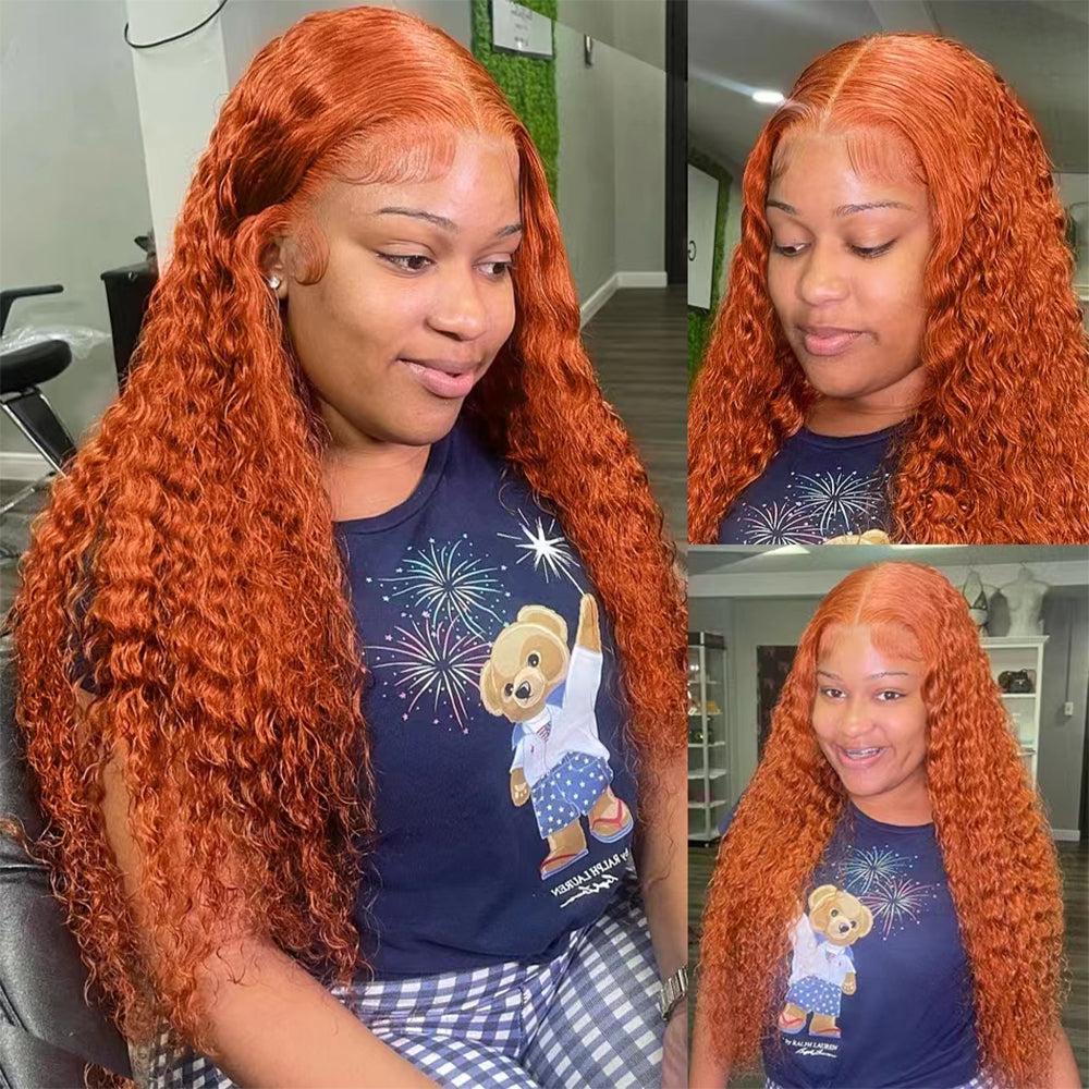 Curly Lace Human Hair Wig