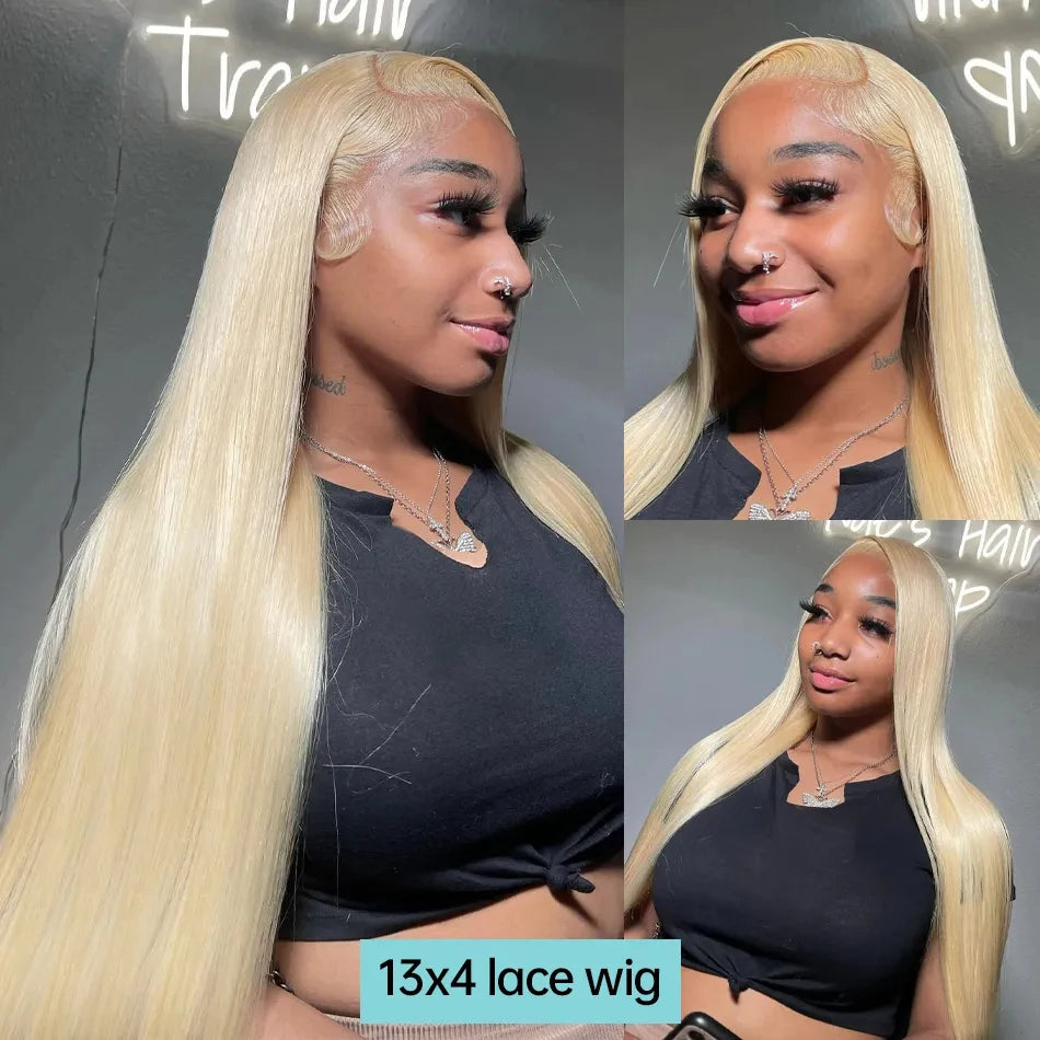 Straight Lace  Frontal Wig