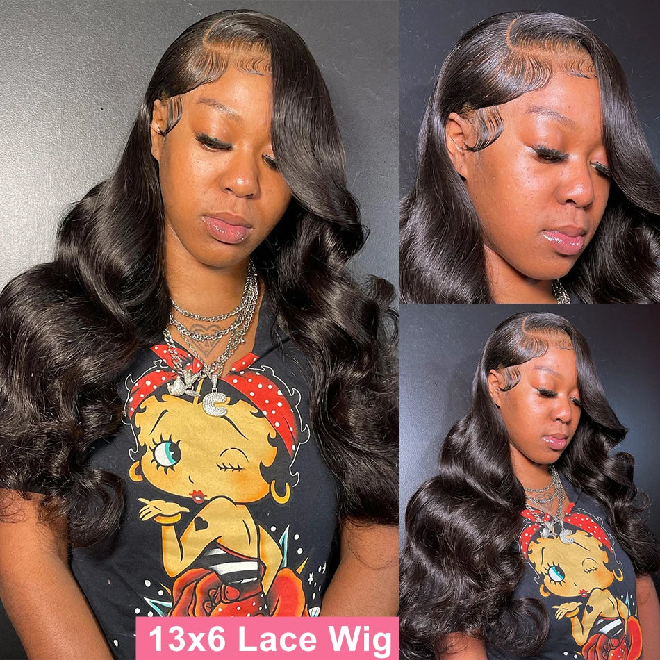 Loose Wave Lace Frontal Wig Glueless