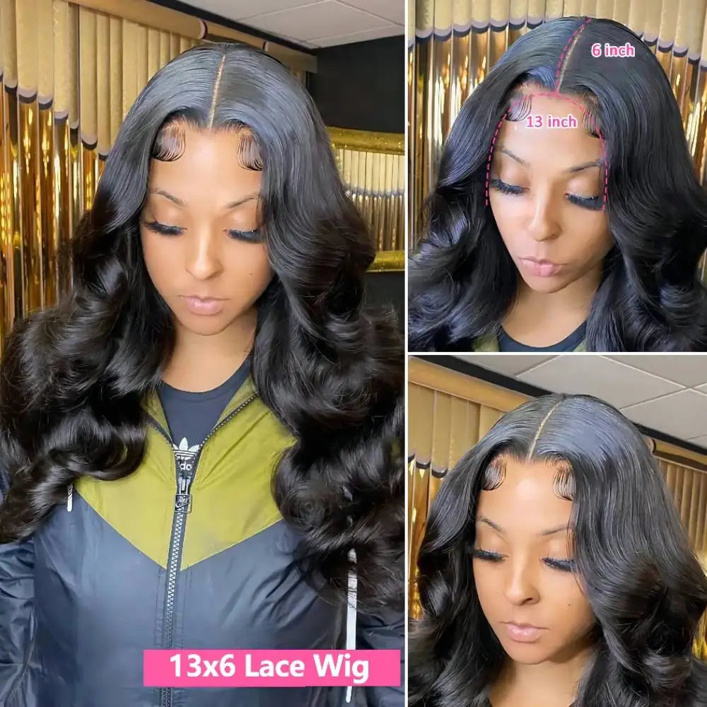 Body Wave Lace Frontal Wig