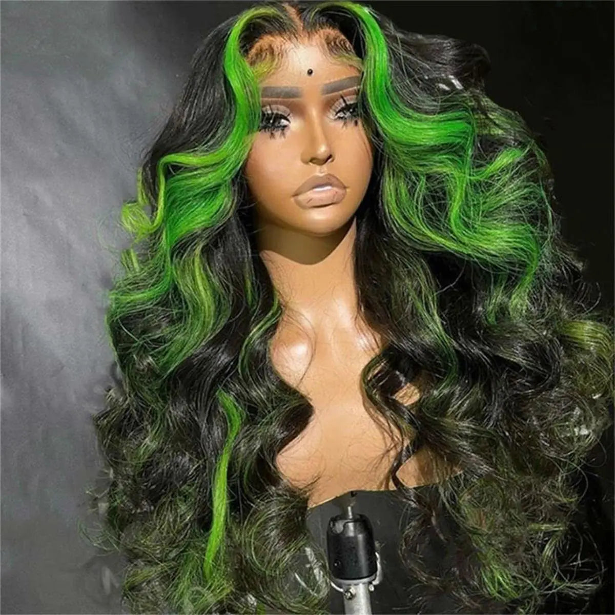 Synthetic Lace Front Wig