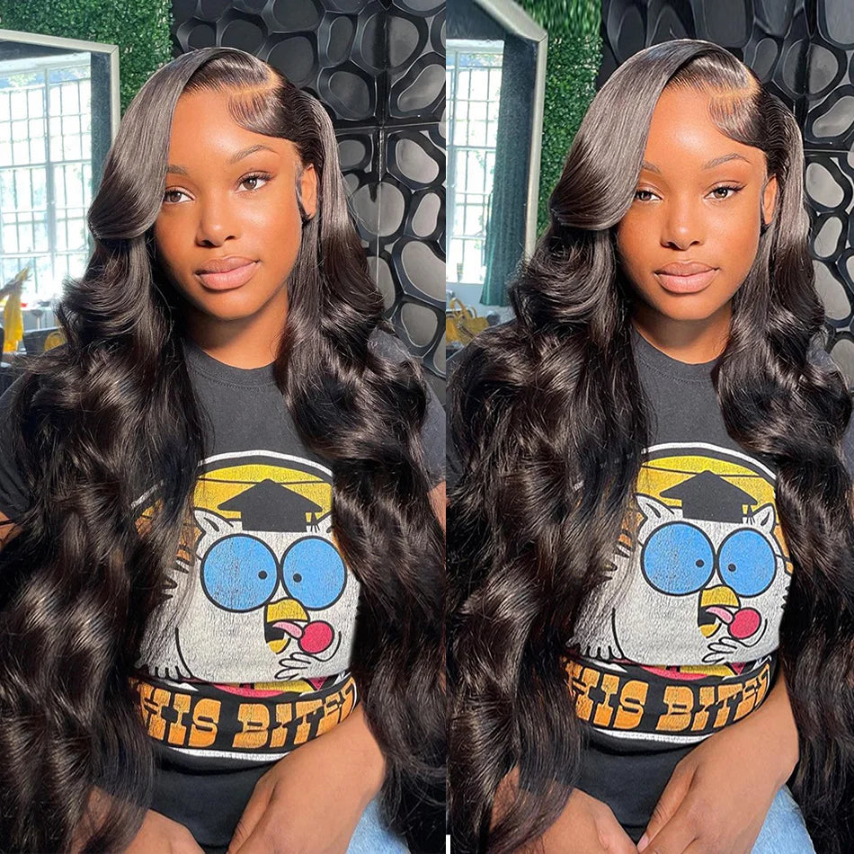 Loose Wave Lace Frontal Wig Glueless